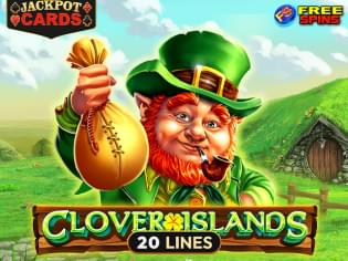 Clover Islands онлайн слот